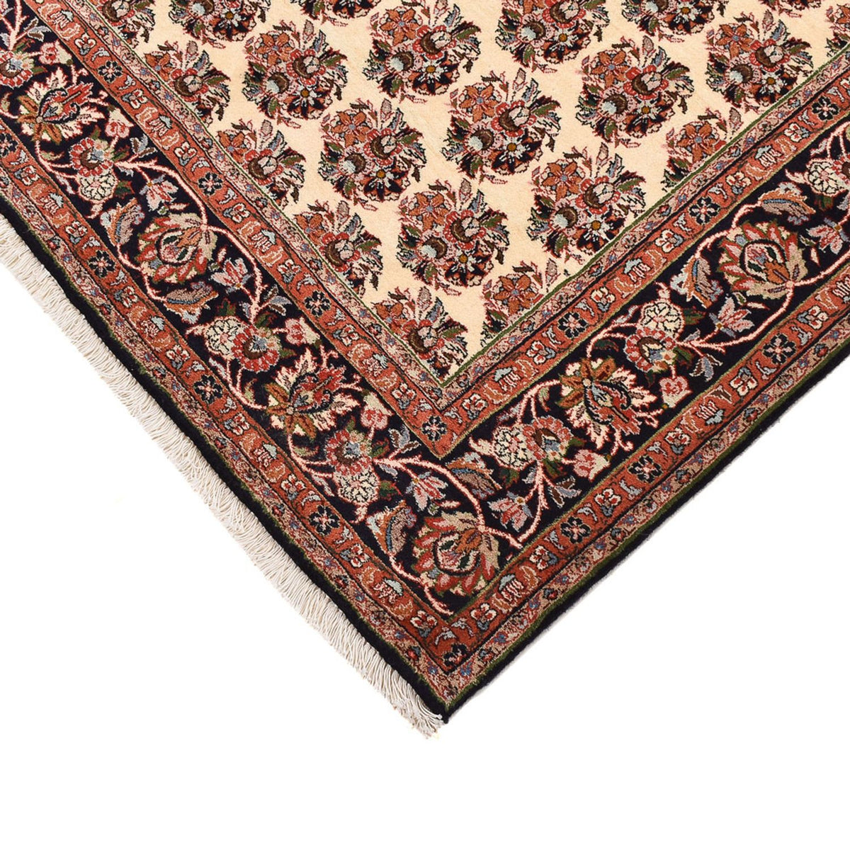 Perser Rug - Bidjar - 203 x 149 cm - dark beige