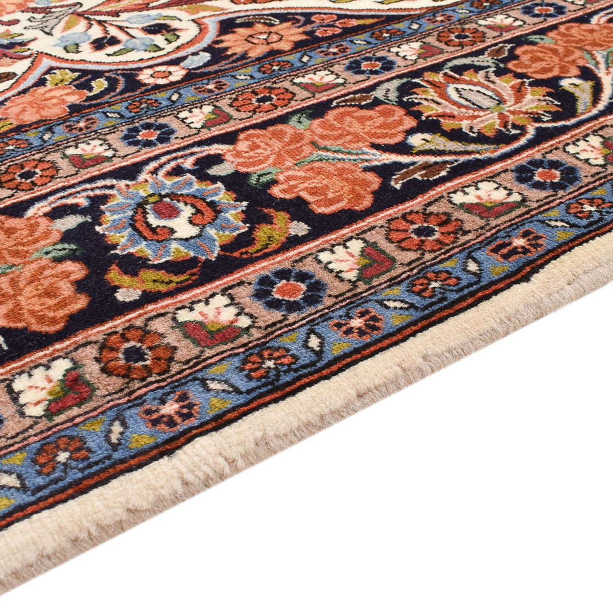 Perser Rug - Bidjar - 248 x 179 cm - beige