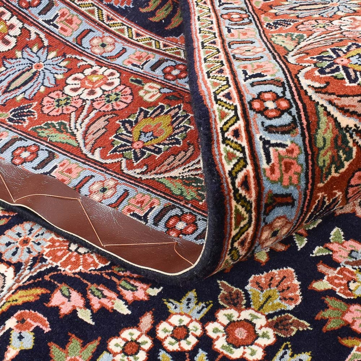 Perser Rug - Bidjar - 230 x 173 cm - dark blue