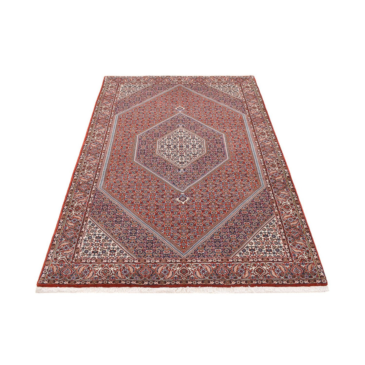 Perser Rug - Bidjar - 235 x 138 cm - rust