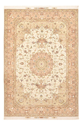 Perser Rug - Tabriz - Royal - 298 x 203 cm - light beige