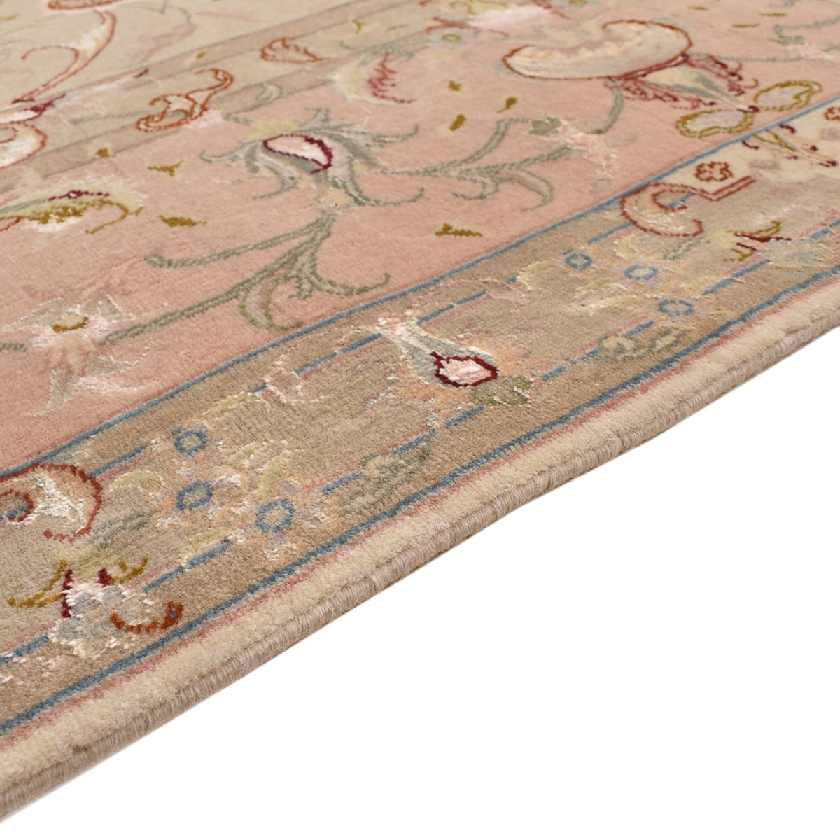Tabriz - 50 Raj Rug 203x298cm - Persian Rugs