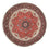 Perser Rug - Bidjar round  - 150 x 150 cm - red