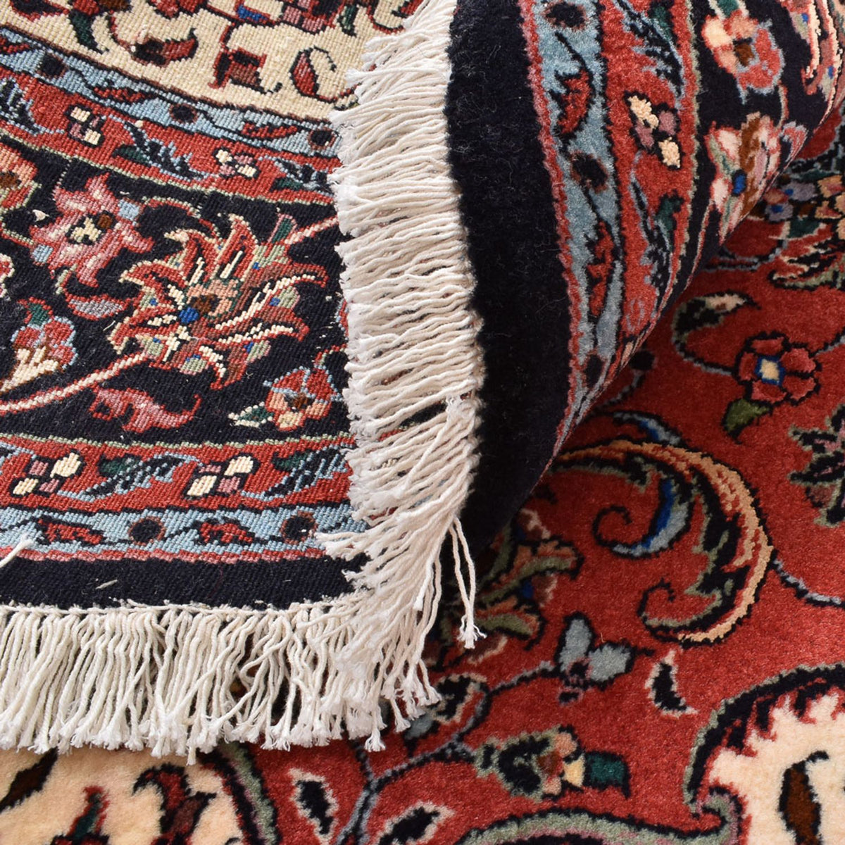 Perser Rug - Bidjar round  - 150 x 150 cm - red