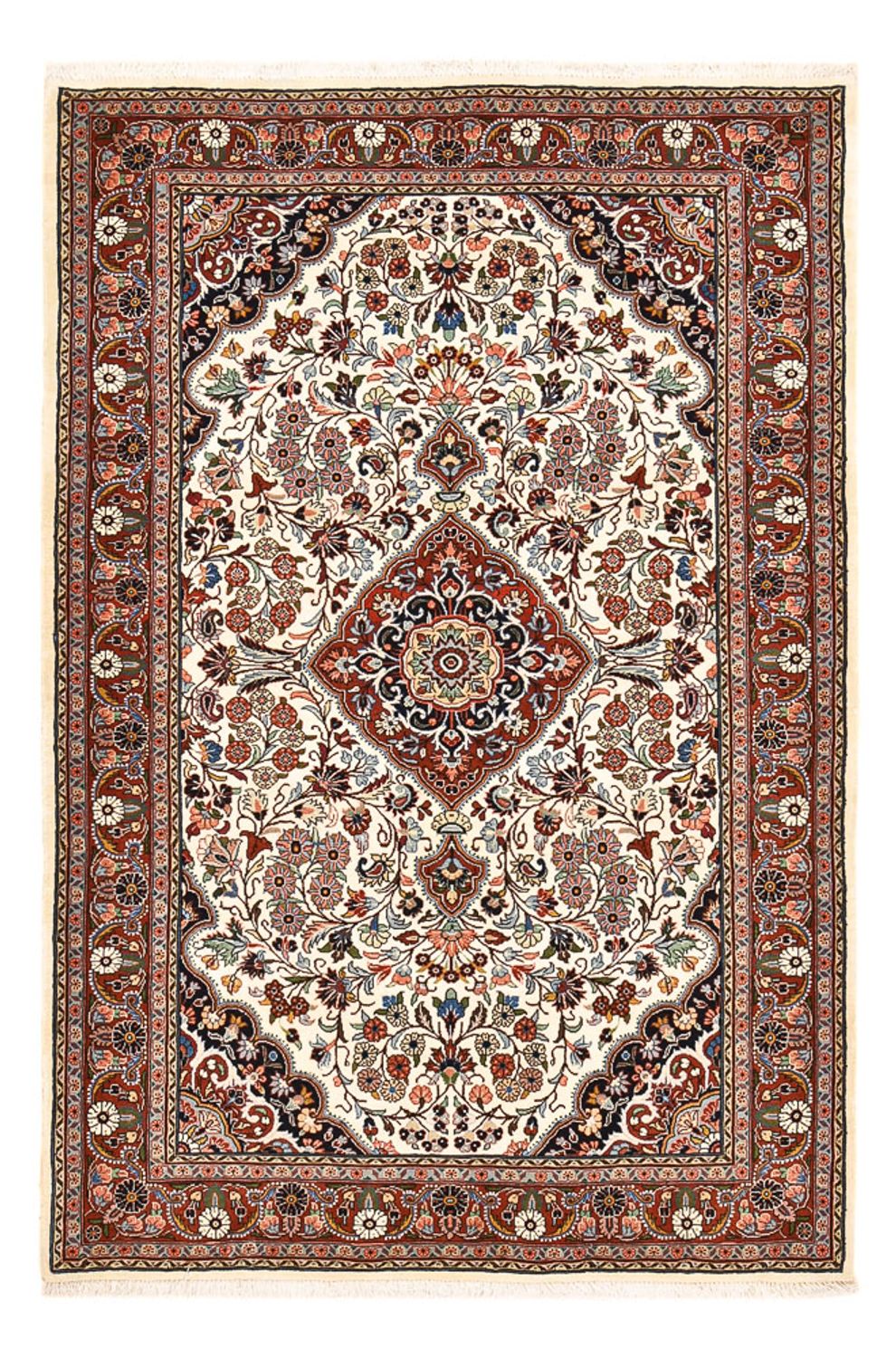 Perser Rug - Bidjar - 209 x 139 cm - cream