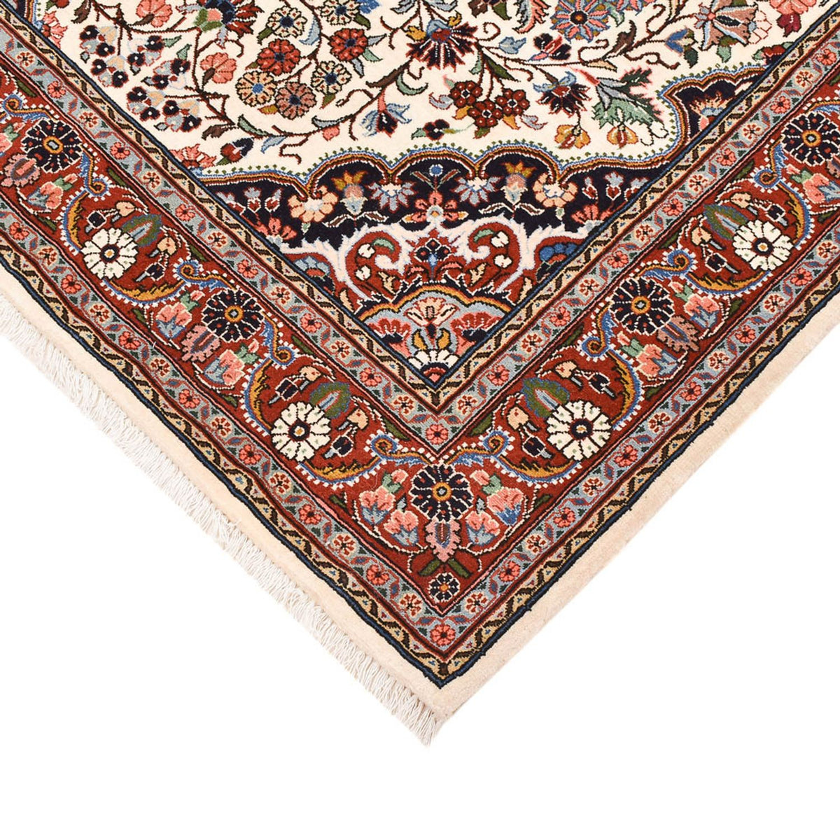 Perser Rug - Bidjar - 209 x 139 cm - cream
