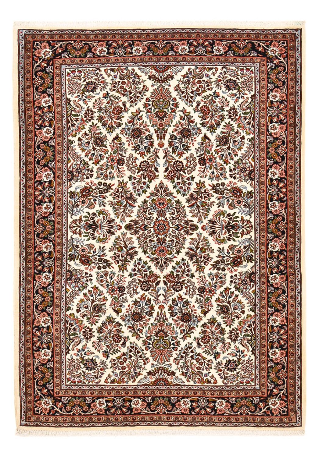 Perser Rug - Bidjar - 206 x 146 cm - cream
