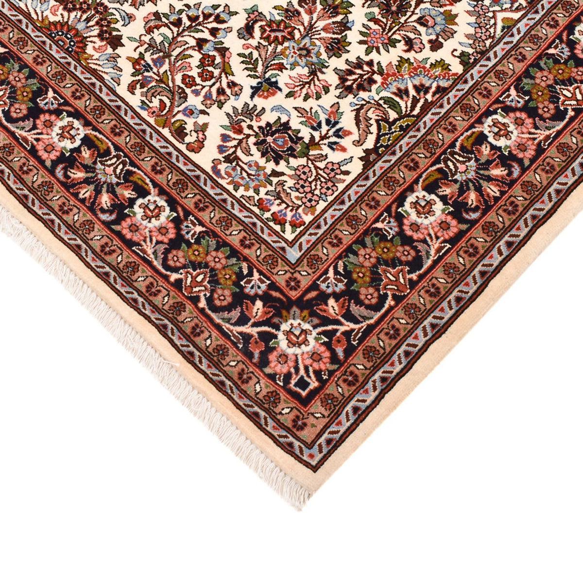 Perser Rug - Bidjar - 206 x 146 cm - cream