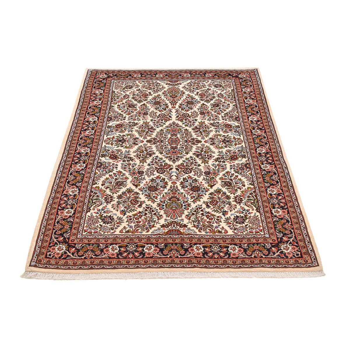 Perser Rug - Bidjar - 206 x 146 cm - cream