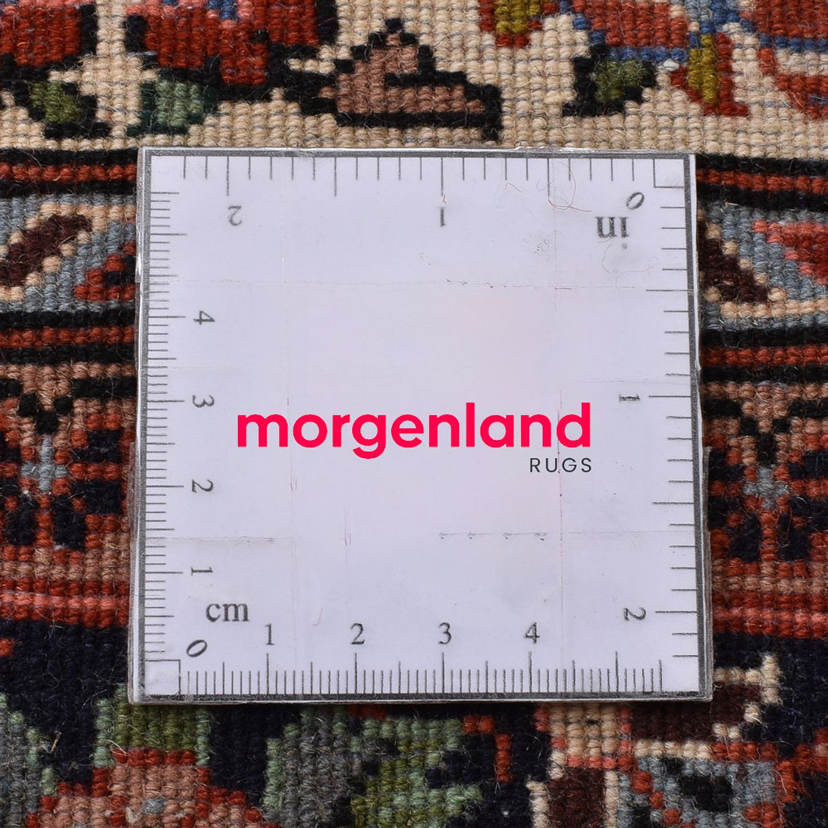 Perser Rug - Bidjar - 206 x 146 cm - cream