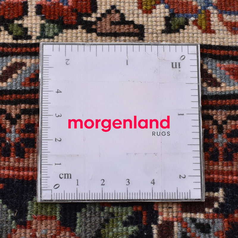 Perser Rug - Bidjar - 206 x 146 cm - cream