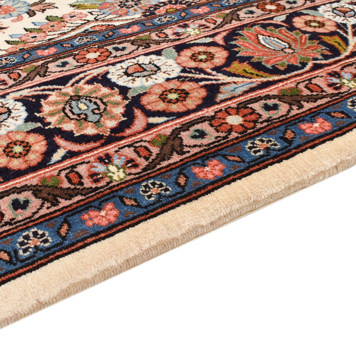 Perser Rug - Bidjar - 237 x 181 cm - beige