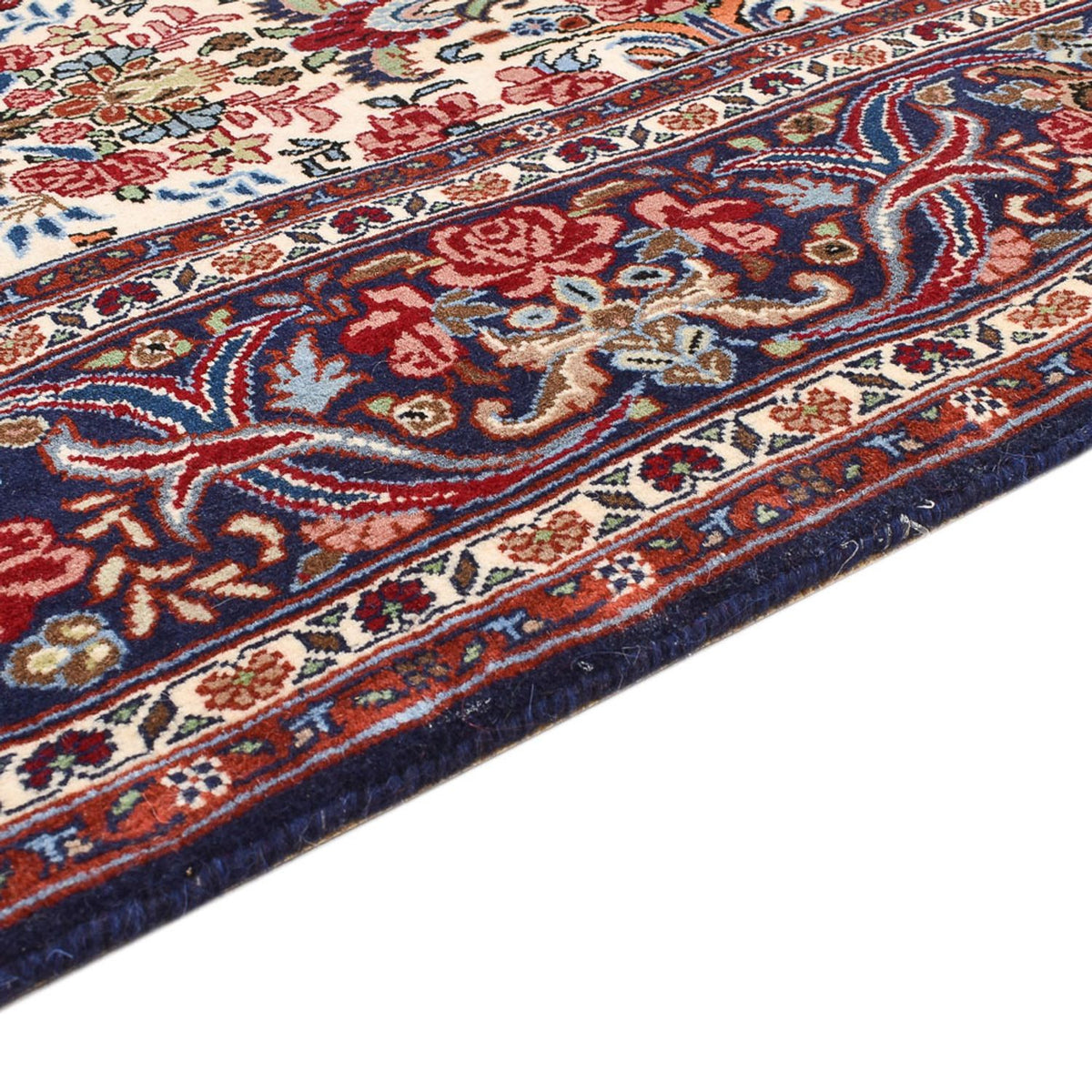 Bidjar Rug 144x224cm - Persian Rugs - beige