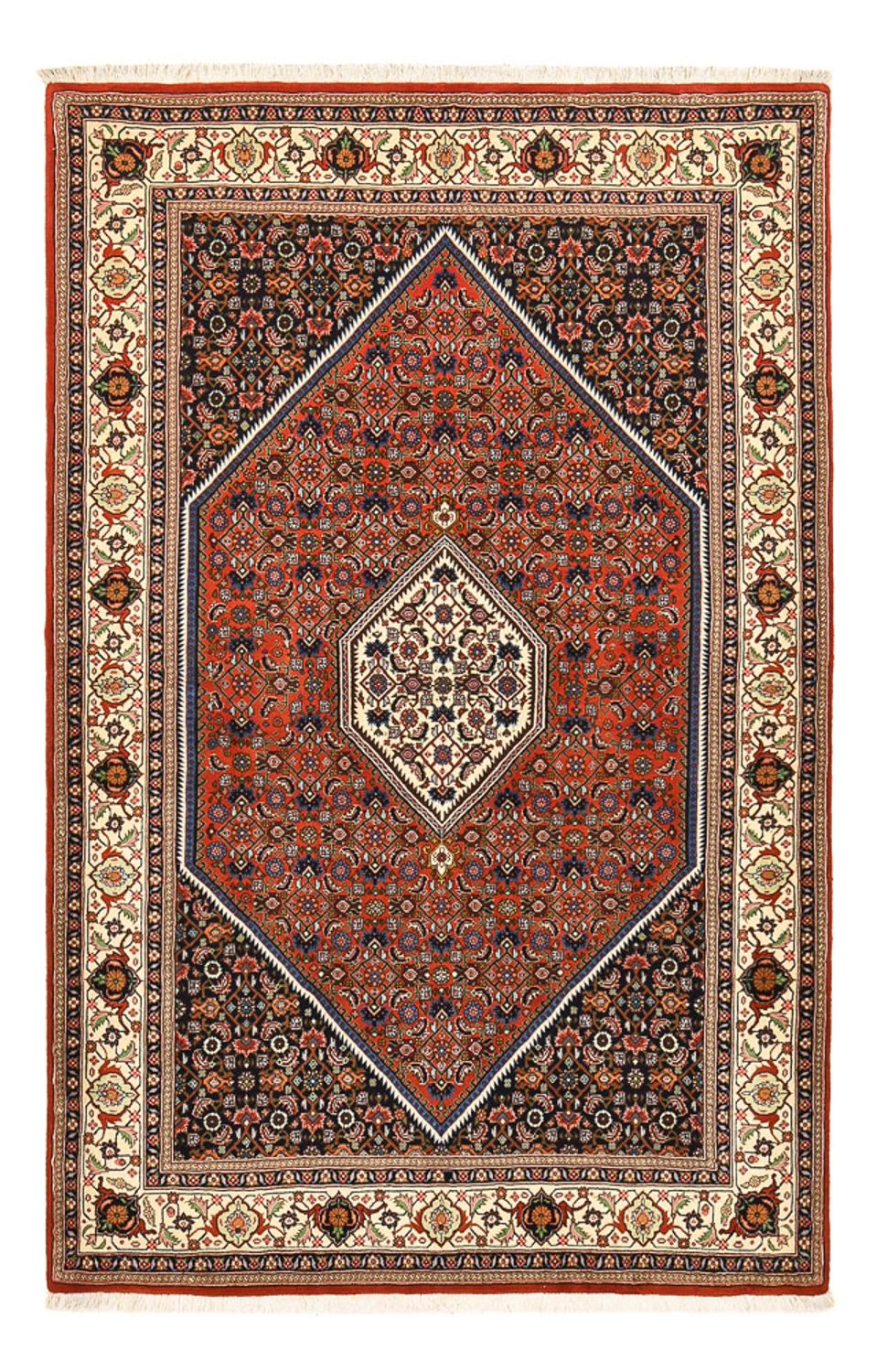 Perser Rug - Bidjar - 213 x 139 cm - rust