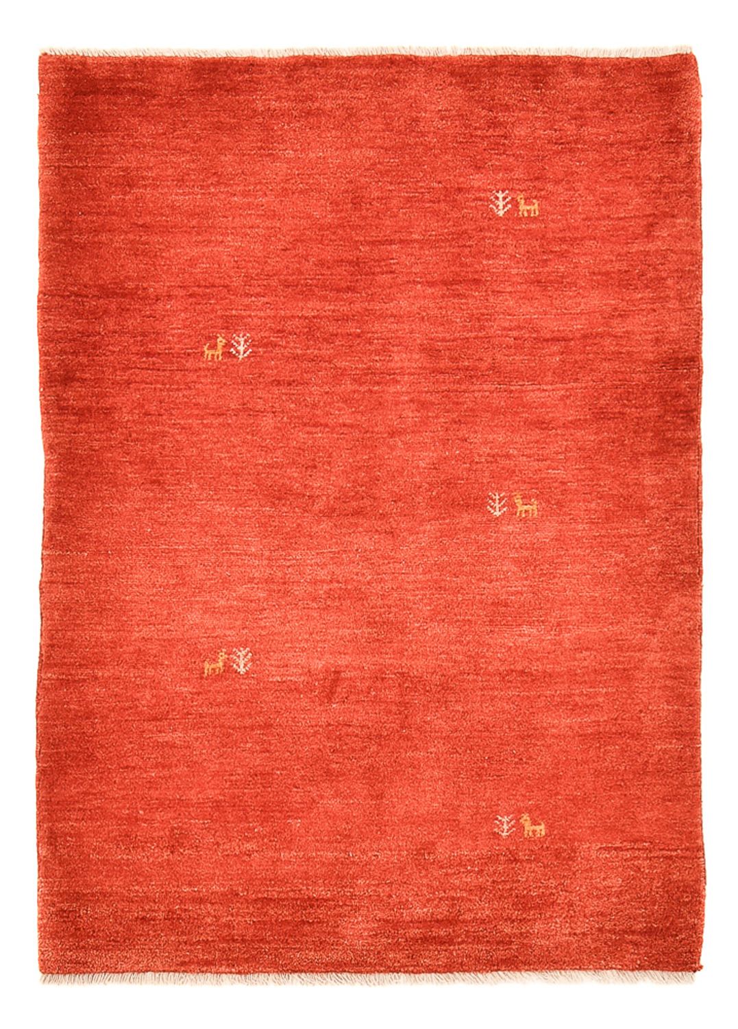 Gabbeh Rug - Perser - 170 x 124 cm - red