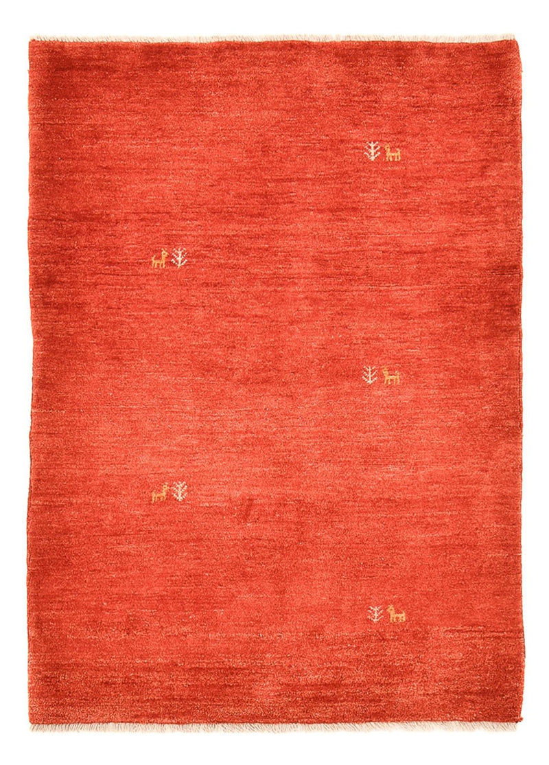 Gabbeh Rug - Perser - 170 x 124 cm - red