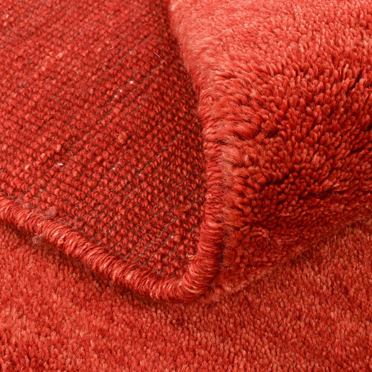 Gabbeh Rug - Perser - 170 x 124 cm - red