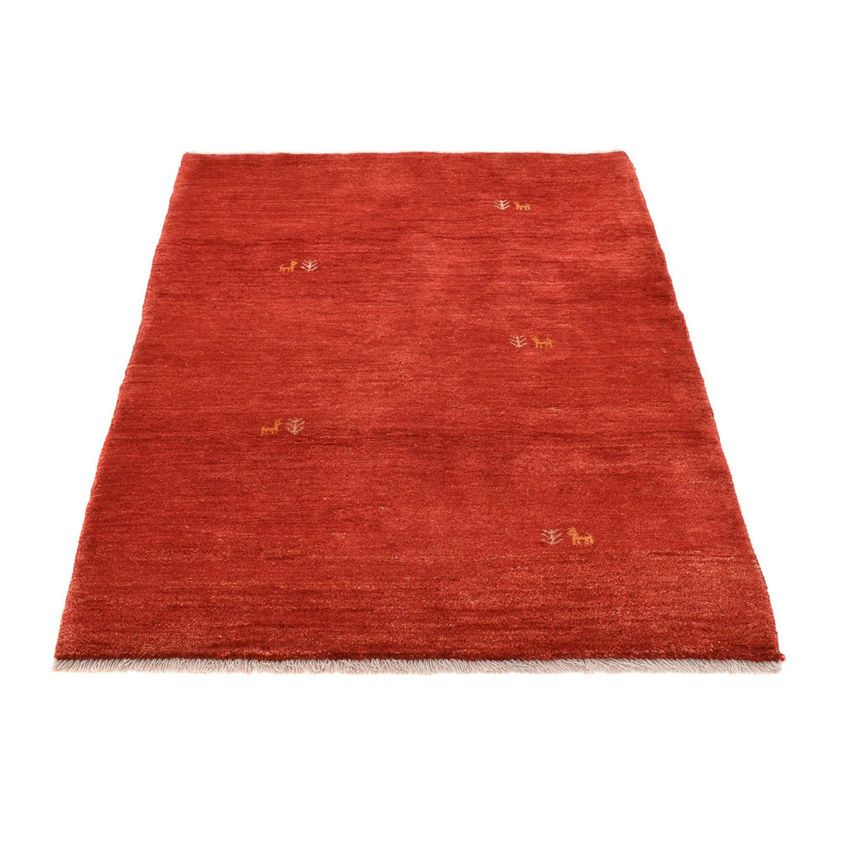 Gabbeh Rug - Perser - 170 x 124 cm - red