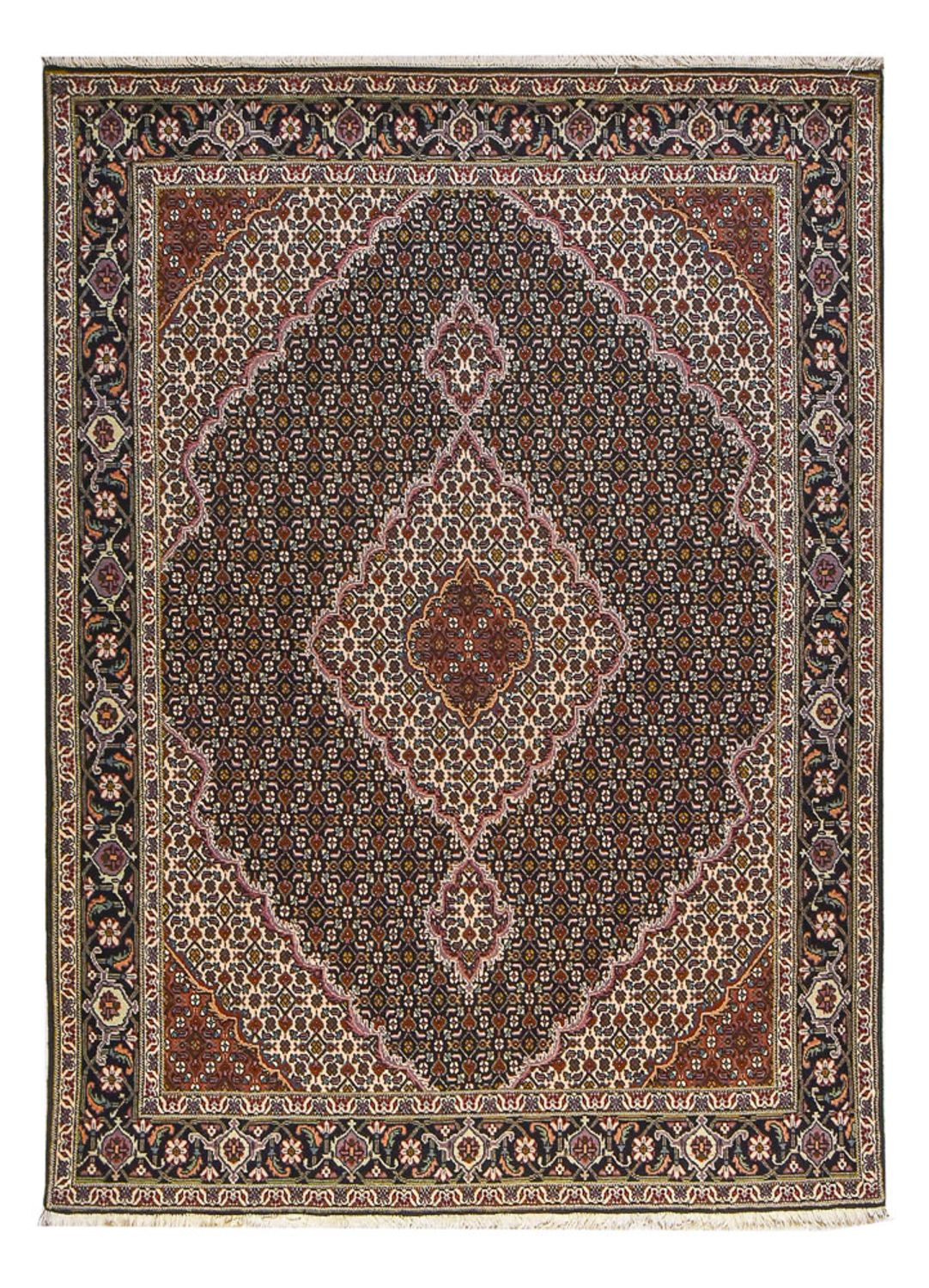Perser Rug - Tabriz - Royal - 208 x 149 cm - rust