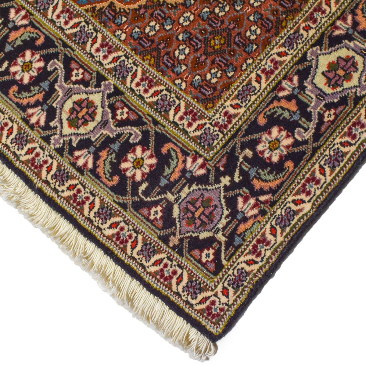 Perser Rug - Tabriz - Royal - 208 x 149 cm - rust