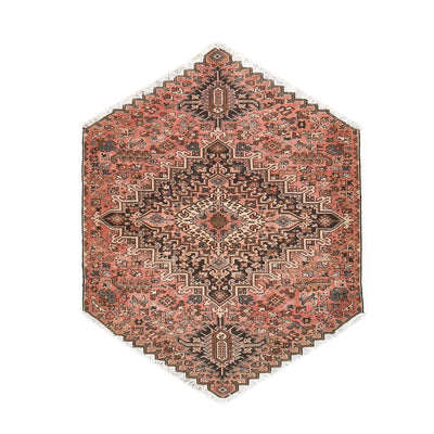 Perser Rug - Nomadic - 180 x 127 cm - light red