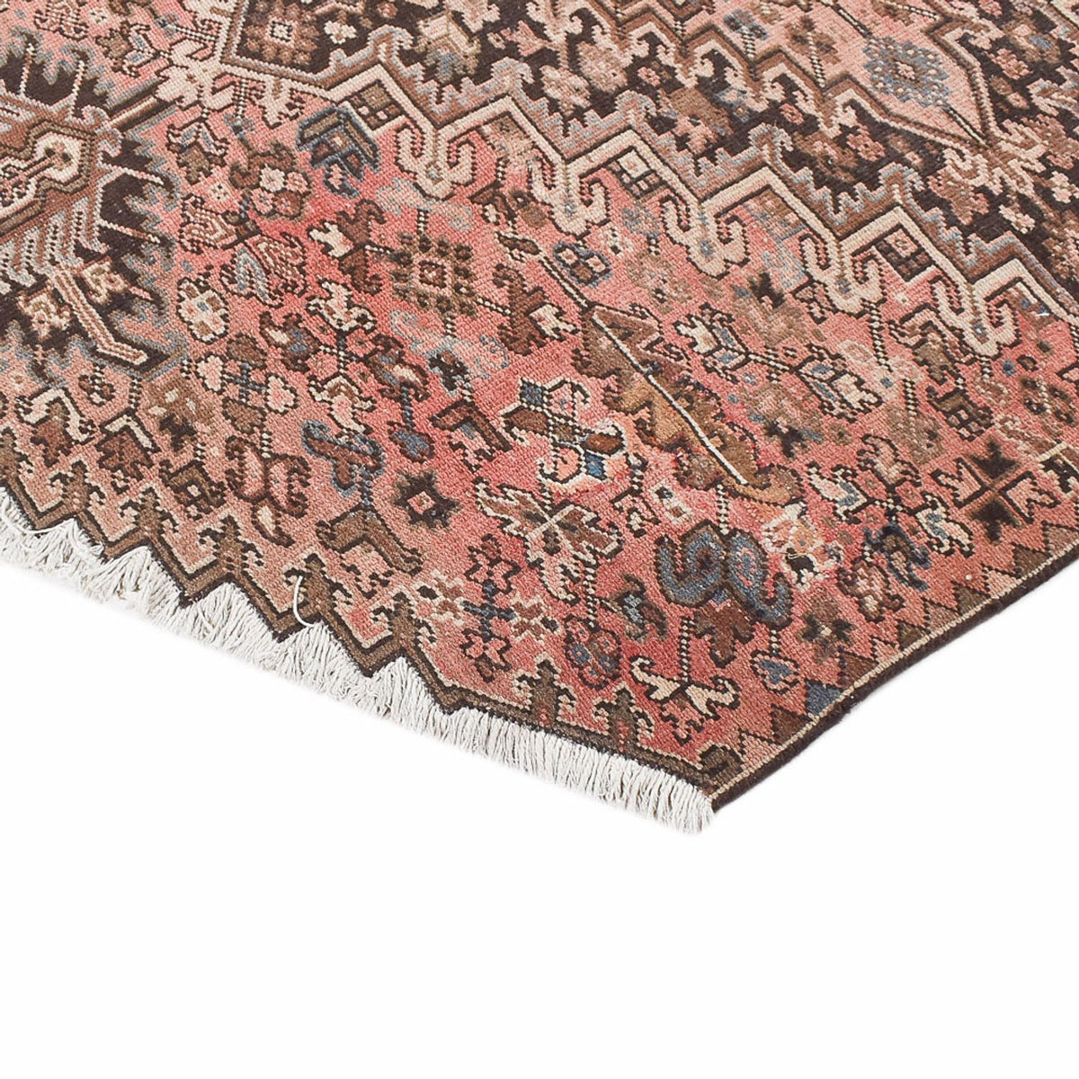 Perser Rug - Nomadic - 180 x 127 cm - light red