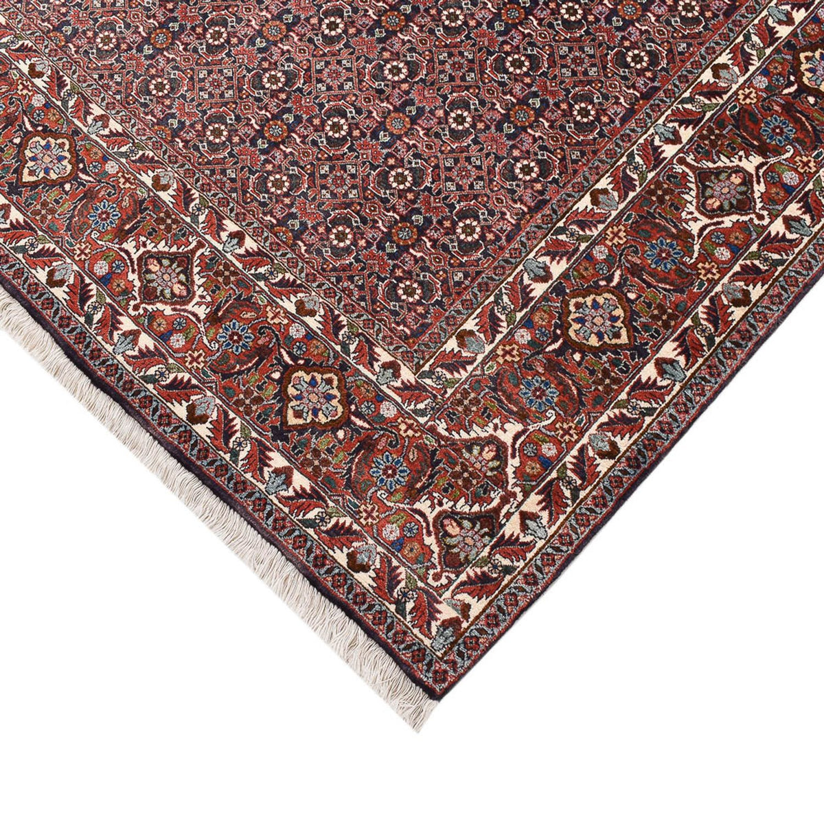 Perser Rug - Bidjar - 239 x 202 cm - rust