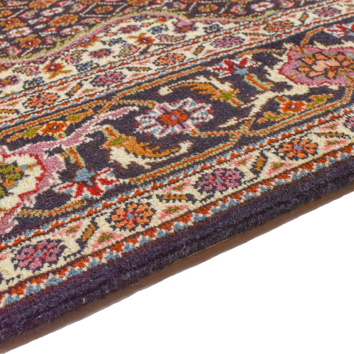 Tabriz - 40 Raj Rug 152x202cm - Persian Rugs