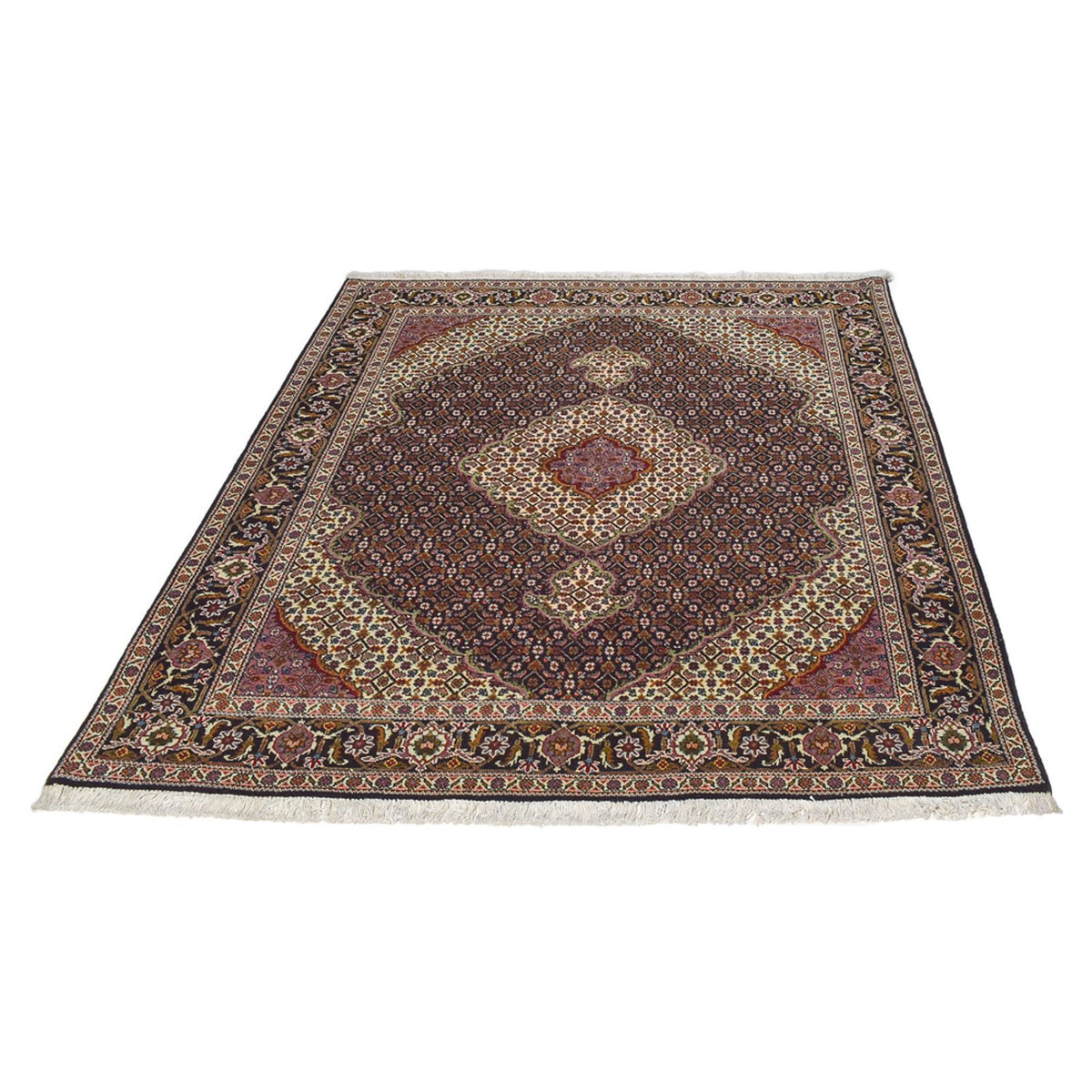 Perser Rug - Tabriz - Royal - 202 x 152 cm - rust