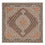 Perser Rug - Tabriz - Royal square  - 202 x 198 cm - brown