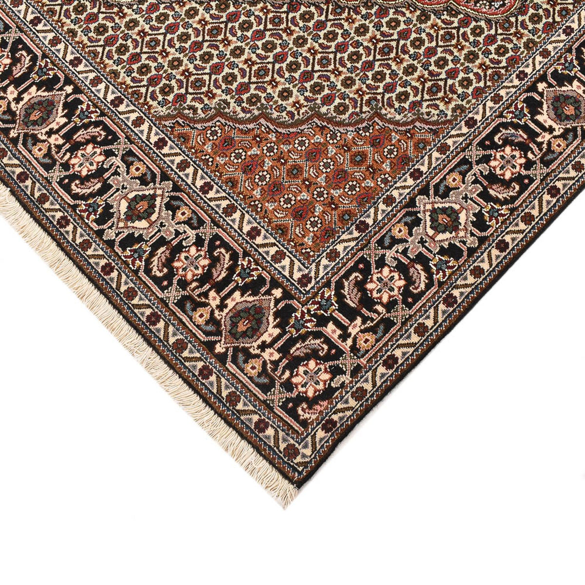 Perser Rug - Tabriz - Royal square  - 202 x 198 cm - brown