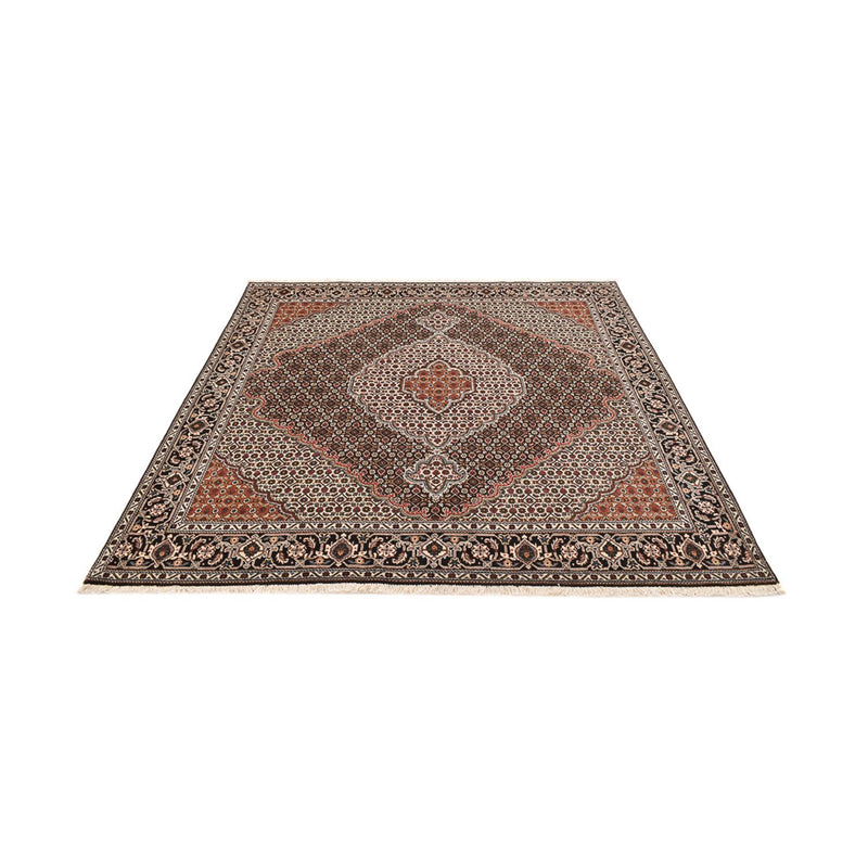 Perser Rug - Tabriz - Royal square  - 202 x 198 cm - brown