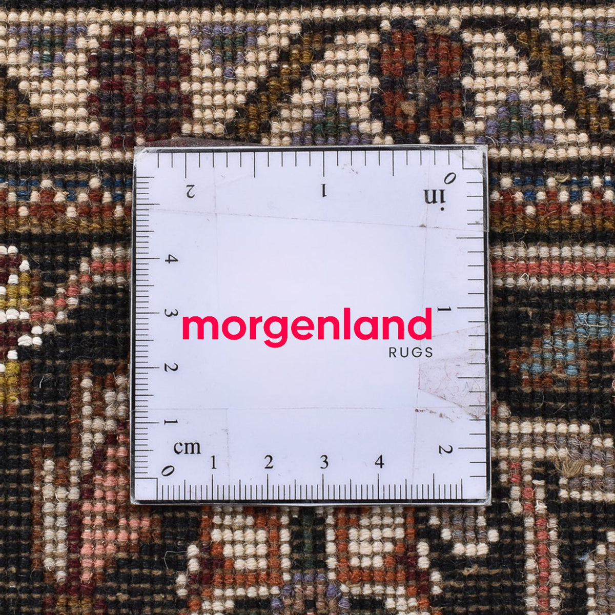 Perser Rug - Tabriz - Royal square  - 202 x 198 cm - brown