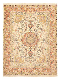 Perser Rug - Tabriz - Royal - 210 x 153 cm - light beige
