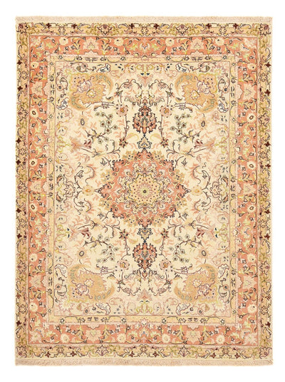Tabriz - 50 Raj Rug 153x210cm - Persian Rugs