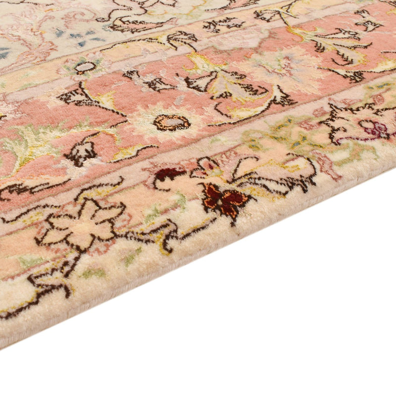 Perser Rug - Tabriz - Royal - 210 x 153 cm - light beige