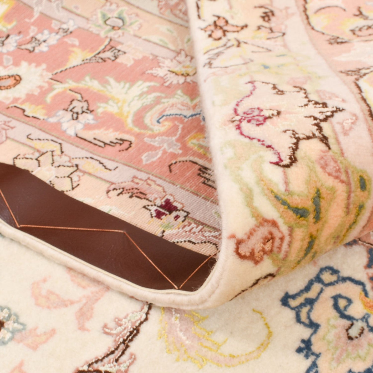 Perser Rug - Tabriz - Royal - 210 x 153 cm - light beige