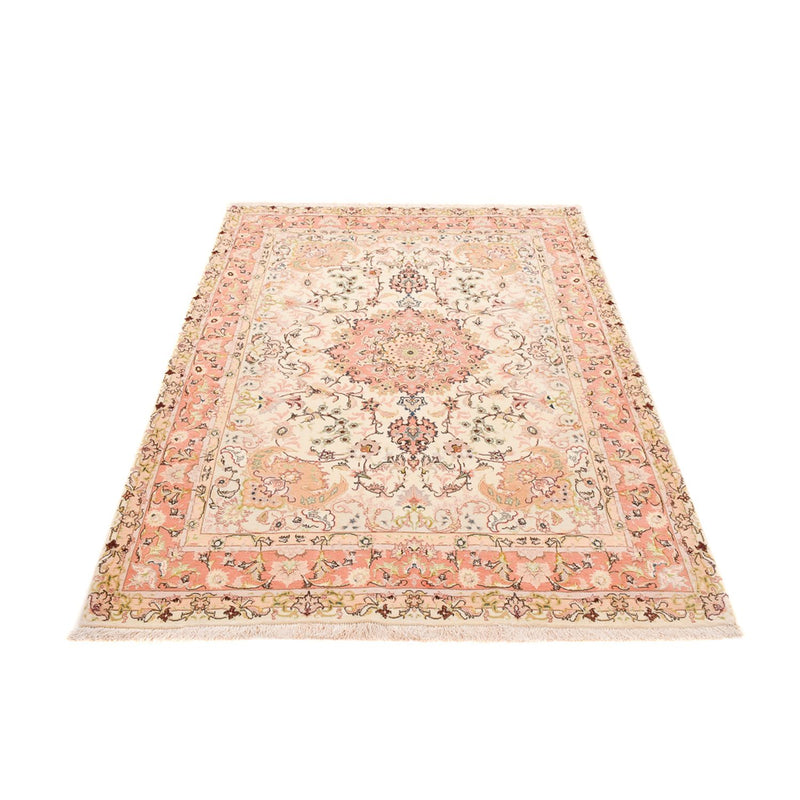 Perser Rug - Tabriz - Royal - 210 x 153 cm - light beige