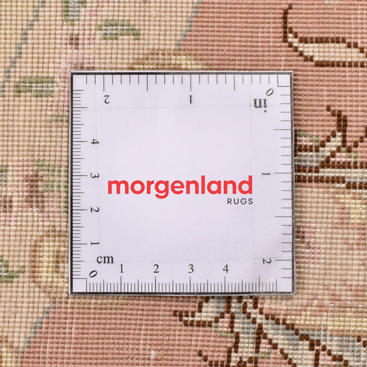 Perser Rug - Tabriz - Royal round  - 150 x 150 cm - beige