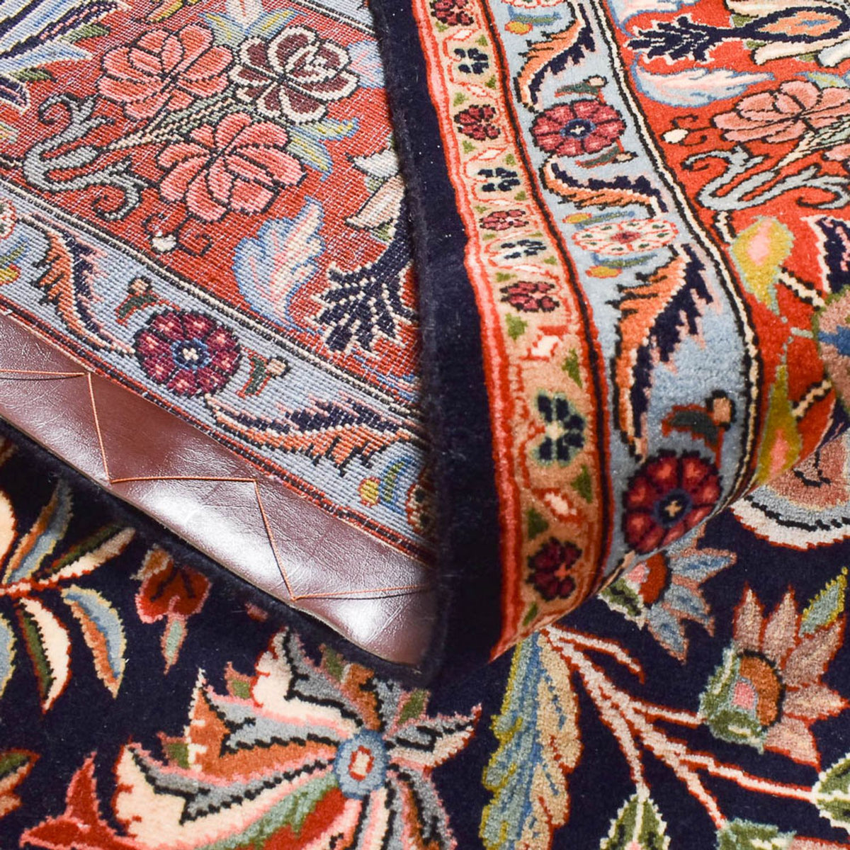 Perser Rug - Bidjar - 298 x 199 cm - dark blue