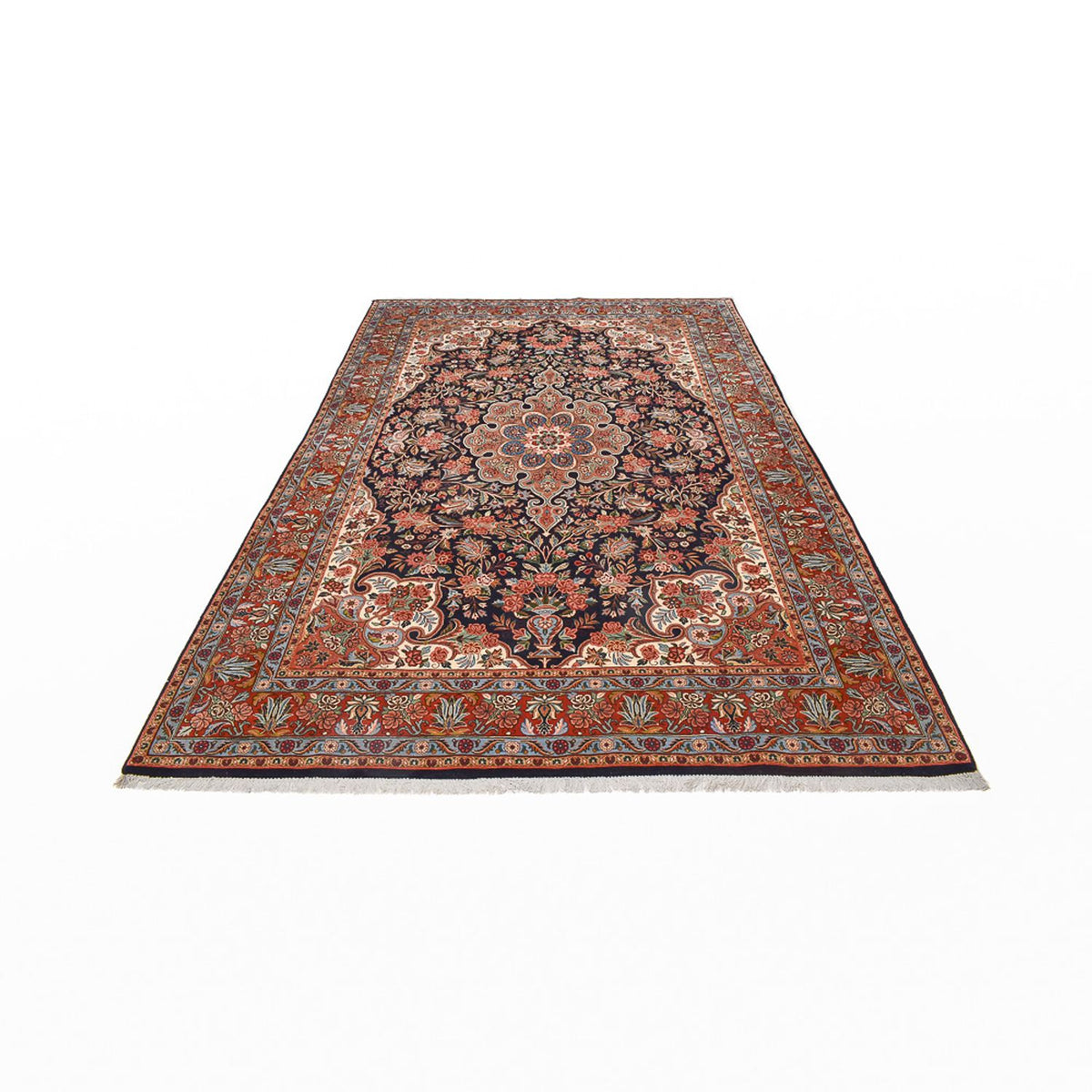 Perser Rug - Bidjar - 298 x 199 cm - dark blue
