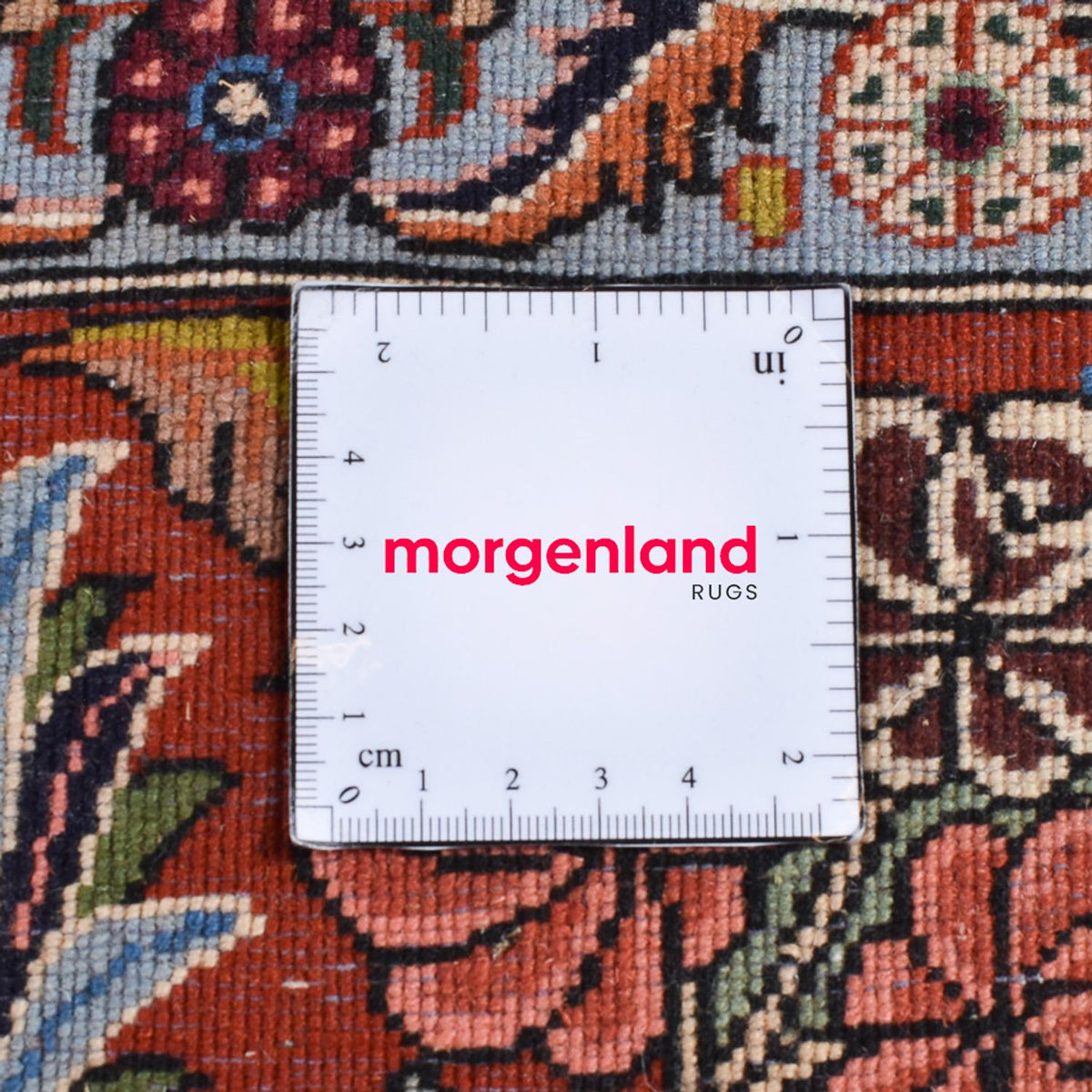 Perser Rug - Bidjar - 298 x 199 cm - dark blue