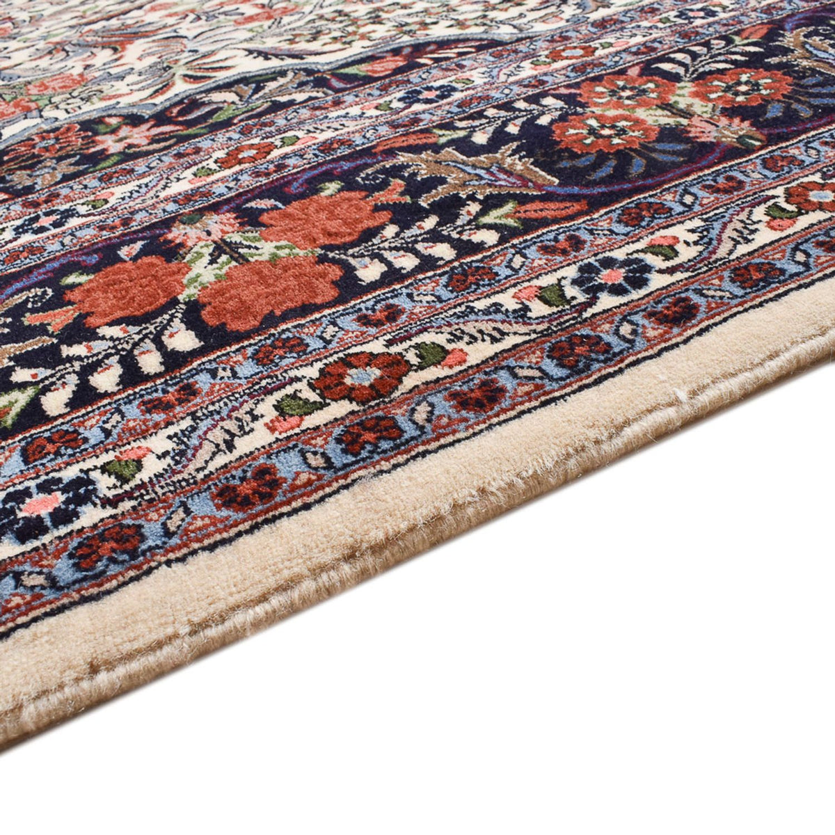 Perser Rug - Bidjar - 318 x 203 cm - cream
