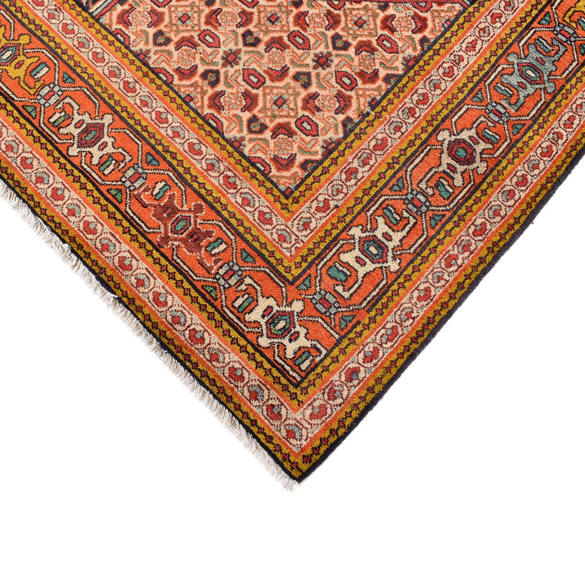 Perser Rug - Bidjar - 393 x 298 cm - dark beige