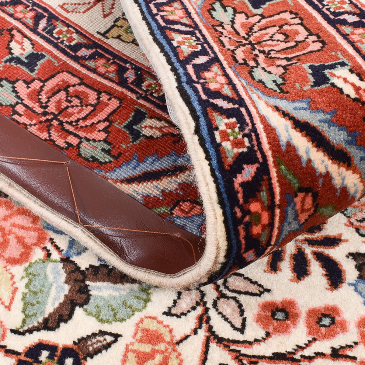 Runner Perser Rug - Bidjar - 295 x 72 cm - beige