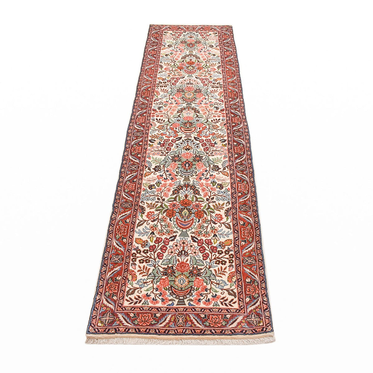 Runner Perser Rug - Bidjar - 295 x 72 cm - beige