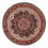 Perser Rug - Bidjar round  - 155 x 155 cm - dark red