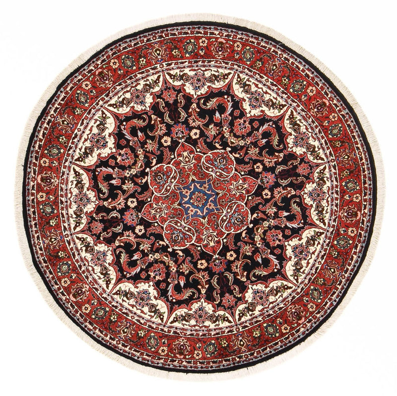 Perser Rug - Bidjar round  - 155 x 155 cm - dark red
