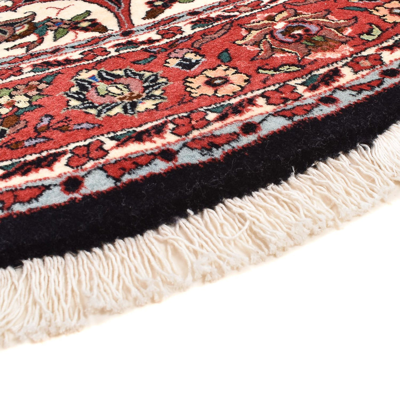 Perser Rug - Bidjar round  - 155 x 155 cm - dark red