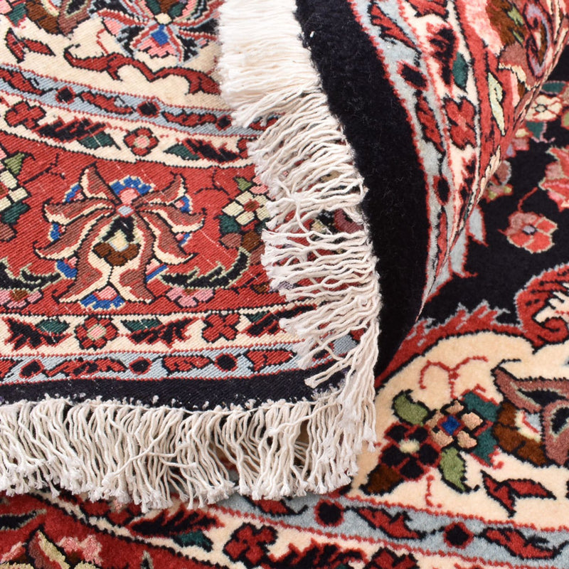 Perser Rug - Bidjar round  - 155 x 155 cm - dark red